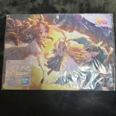 一番くじ　ウマ娘　13弾　E賞　デスクマット　夕映えは渚のJugend
