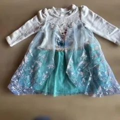 アナ雪ワンピース