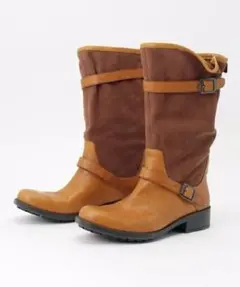 新品 CAMPER 1912 レザーブーツ 23cm 定価36720円のサムネイル