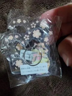 サンリオ　さくらマジックアクリルカラビナ ポムポムプリン