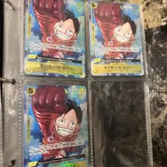 モンキー・D・ルフィ SR パラレル OP07-109