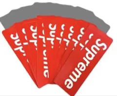 Supreme ロゴステッカー 10枚セット