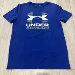 UNDER ARMOUR アンダーアーマー Tシャツ ブルー YMD