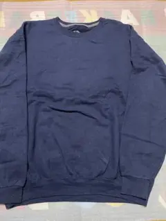 v*o様 USA古着FRUIT OF THE LOOM ネイビー スウェット 無