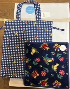 学校フェイラー 折りたたみバッグ（エコバッグ）とハンカチのセット