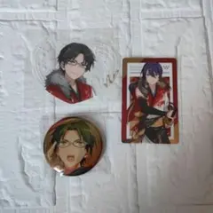 あんスタ 蓮巳敬人 神崎颯馬 缶バッジ カード ぴくりあ まとめ売り