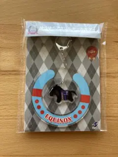 【まとめ売り可】サラブレッドコレクション　アクリルキーホルダー　イクイノックス