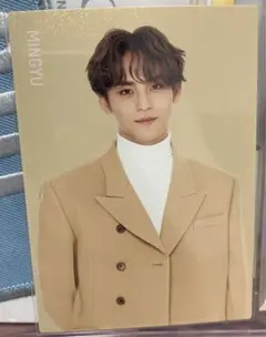 SEVENTEEN ミンギュ トレカ 2020 WINTER