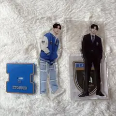 INI 藤牧京介　LAPOSTA 2023 2024アクスタセット