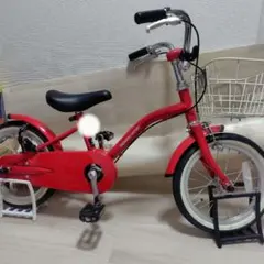 036 断捨離中様専用】ブリヂストン レベナ ピンク 18インチ カゴ鍵