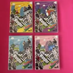 2PM & 2AM Wander Trip DVD 4巻セット