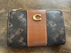 最終値下げ‼️COACH コーチ キーケースホース アンドキャリッジ