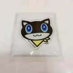 ペルソナ5 モルガナ　アクリルステッカー