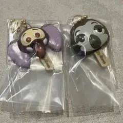 即購入⭕️ ズートピア アイスキャンディチャーム フィニック&フラッシュ