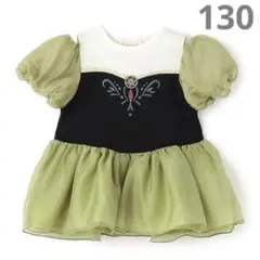 なりきりカットチュニック　アナ　ディズニー　プティマイン　130