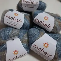 モヘア糸 25g ×5玉