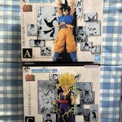 ドラゴンボール　一番くじ　A賞＆C賞