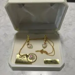 TOKYO ハート型ジュエリーセット