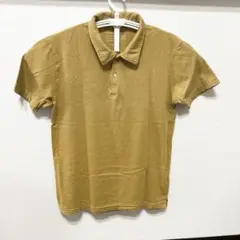 アーバンリサーチ カーキ色襟付きTシャツのサムネイル