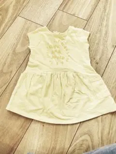 6m〜9m next baby ￼ワンピース　イエロー