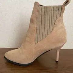 美品*ベージュ ブーツ
