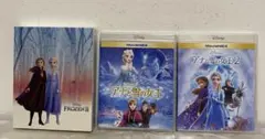 訳あり アナと雪の女王 MovieNEX 1&2 Blu-ray+DVDセット5
