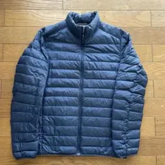 UNIQLO ULTRA LIGHT DOWN M ネイビー　ユニクロ
