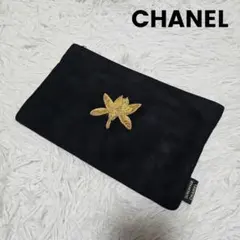 美品 CHANEL 刺繍ポーチ サブリマージュ SUBLIMAGE