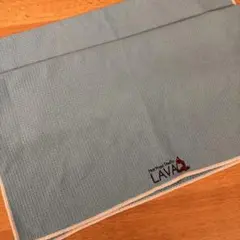 Hot Yoga Studio LAVA ヨガマット 青　ラヴァ