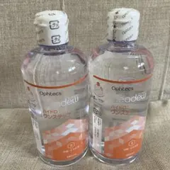 クリアデュー ハイドロワンステップ 溶解すすぎ液3本、専用ケース3個