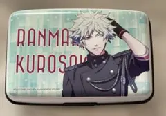 うたの☆プリンスさまっ♪ フルカラーカードケース缶 黒崎蘭丸