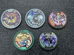 妖怪ウォッチ　妖怪メダル　キュウビ　オロチ