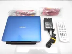 訳あり 動作品】TOSHIBA ポータブルDVDプレーヤー SD-P1600 - メルカリ