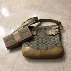 ＣOＡＣH ショルダーバック&財布セット