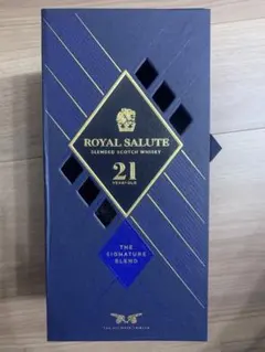 Royal Salute 21年 シグネチャーブレンドのサムネイル