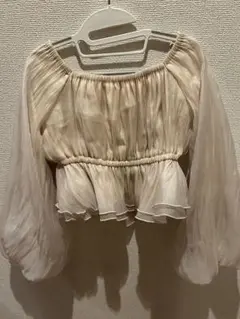 Heather シアーボリュームブラウスのサムネイル