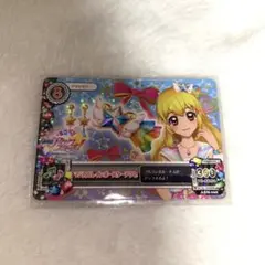 M*a様 アイカツスターズ！ 入場者特典 アイカツ！カード マジカル