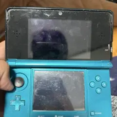 Nintendo 3DS 本体 アクアブルー動作確認済み
