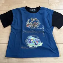 ポケモン Tシャツ サイズ110 青