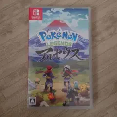 Pokemon LEGENDSアルセウス Switch