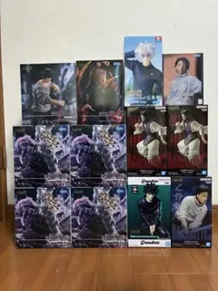 呪術廻戦　フィギュア　摩虎羅　他　12個セット