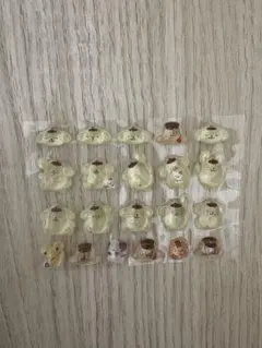 ボンボンドロップシール　ミニ　ポムポムプリン おすそわけ