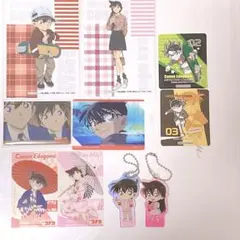 【名探偵コナン:工藤新一毛利蘭】ぱしゃこれ　グッズセット①&②