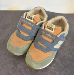 ニューバランス 996 キッズ スニーカー 16.5cm マルチカラー