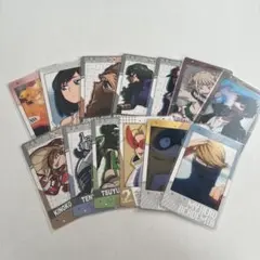 僕のヒーローアカデミア キャラクターカード セット