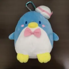タイトー限定　サンリオキャラクターズ　ほっぺにチークがま口ポーチ　タキシードサム