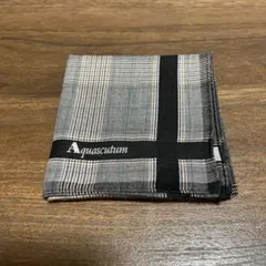 Aquascutum ハンカチ チェック柄のサムネイル