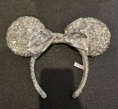 ミニーマウス カチューシャ 東京ディズニーリゾート　スパンコール