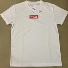 FILA フィラ 半袖Tシャツ ホワイト ロゴTシャツ