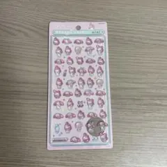 【正規品まとめ買い100円引】ボンボンドロップシールminiサンリオマイメロディ